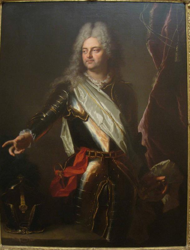 Hyacinthe Rigaud Marquis de Louville China oil painting art